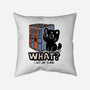 What I Just Love To Read-None-Removable Cover w Insert-Throw Pillow-koalastudio