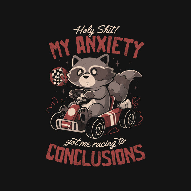 Racing To Conclusions-Unisex-Pullover-Sweatshirt-eduely
