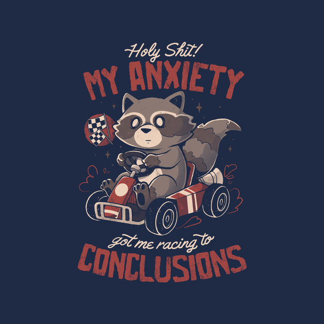 Racing To Conclusions-Unisex-Pullover-Sweatshirt-eduely