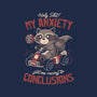 Racing To Conclusions-Unisex-Pullover-Sweatshirt-eduely