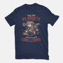 Racing To Conclusions-Womens-Basic-Tee-eduely