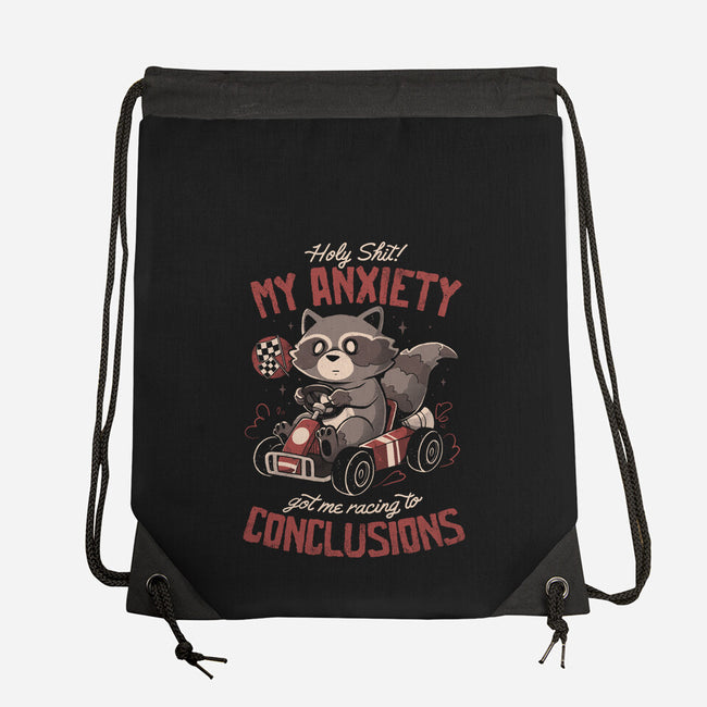 Racing To Conclusions-None-Drawstring-Bag-eduely