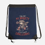 Racing To Conclusions-None-Drawstring-Bag-eduely