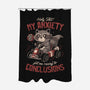 Racing To Conclusions-None-Polyester-Shower Curtain-eduely