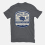 Snapping Turtle Emblem-Mens-Heavyweight-Tee-LAGELANTEE