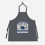 Snapping Turtle Emblem-Unisex-Kitchen-Apron-LAGELANTEE