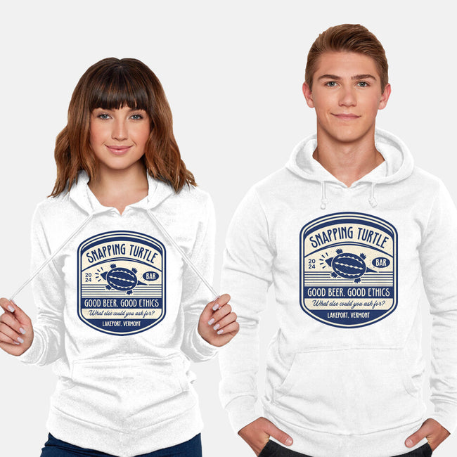 Snapping Turtle Emblem-Unisex-Pullover-Sweatshirt-LAGELANTEE