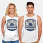 Snapping Turtle Emblem-Unisex-Basic-Tank-LAGELANTEE