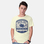 Snapping Turtle Emblem-Mens-Basic-Tee-LAGELANTEE