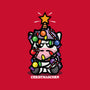 Christmascorn-None-Glossy-Sticker-jrberger