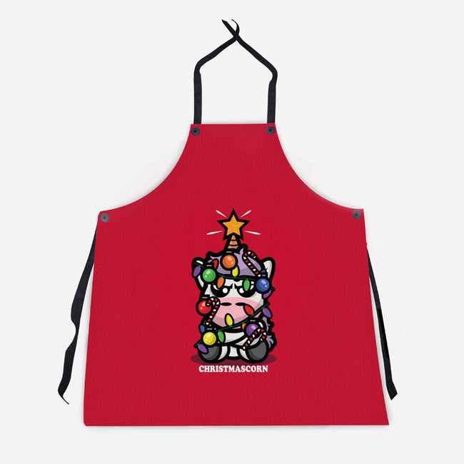 Christmascorn-Unisex-Kitchen-Apron-jrberger