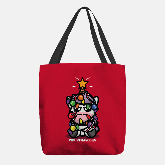 Christmascorn-None-Basic Tote-Bag-jrberger