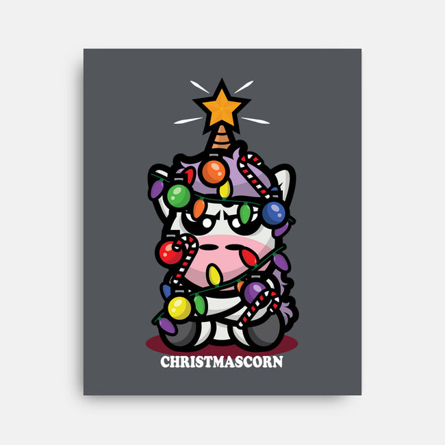 Christmascorn-None-Stretched-Canvas-jrberger