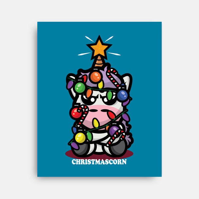 Christmascorn-None-Stretched-Canvas-jrberger