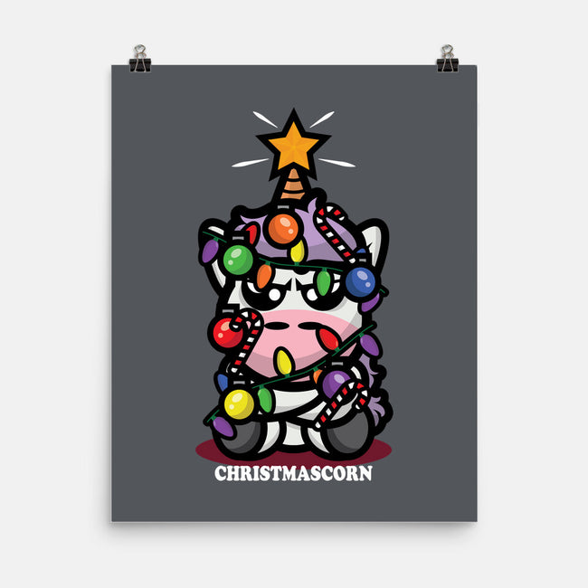 Christmascorn-None-Matte-Poster-jrberger