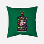 Christmascorn-None-Removable Cover w Insert-Throw Pillow-jrberger