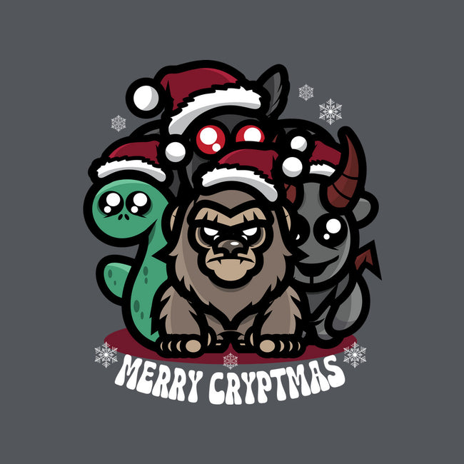 Merry Cryptmas-None-Glossy-Sticker-jrberger