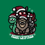 Merry Cryptmas-None-Glossy-Sticker-jrberger