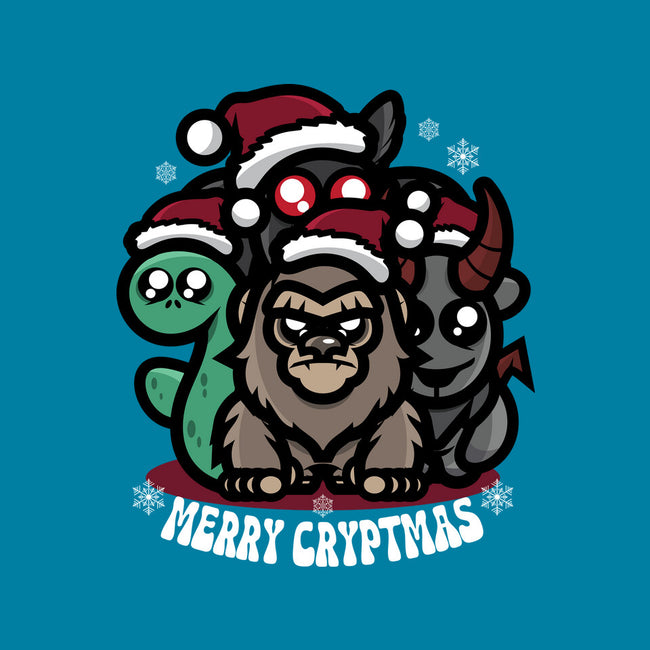 Merry Cryptmas-None-Glossy-Sticker-jrberger