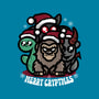 Merry Cryptmas-None-Glossy-Sticker-jrberger