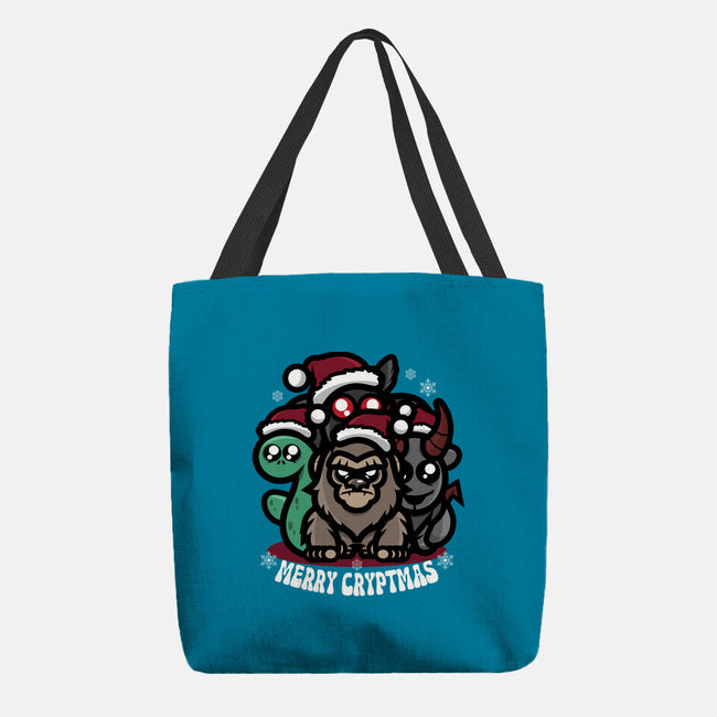 Merry Cryptmas-None-Basic Tote-Bag-jrberger