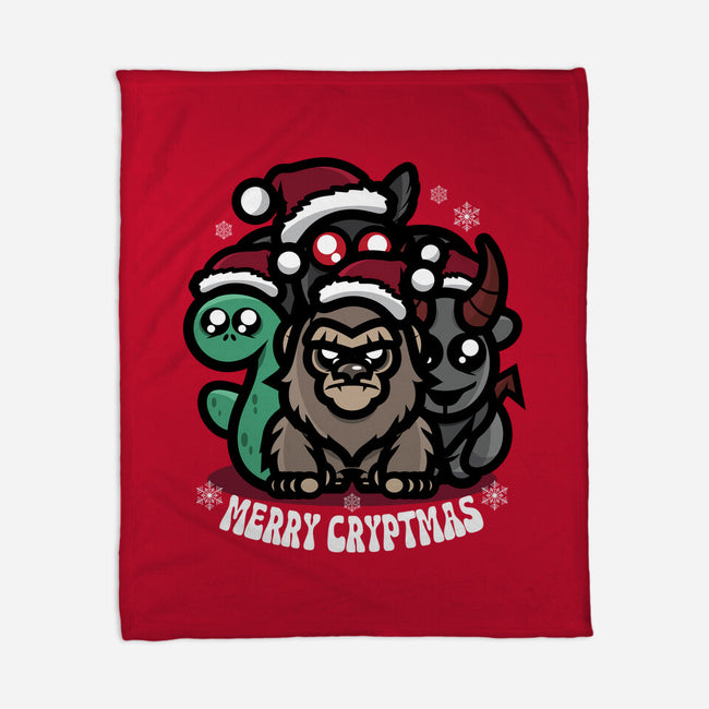 Merry Cryptmas-None-Fleece-Blanket-jrberger