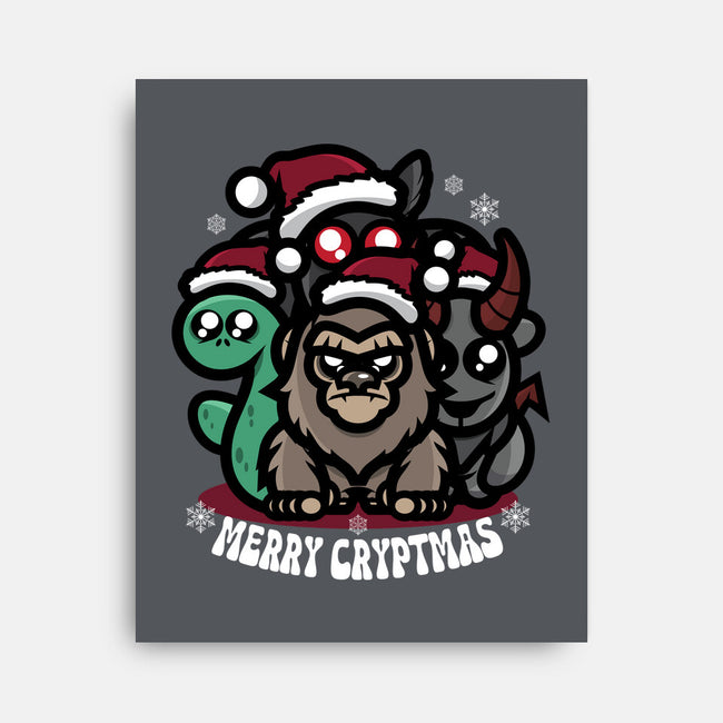 Merry Cryptmas-None-Stretched-Canvas-jrberger