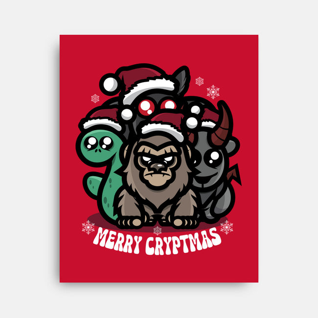 Merry Cryptmas-None-Stretched-Canvas-jrberger