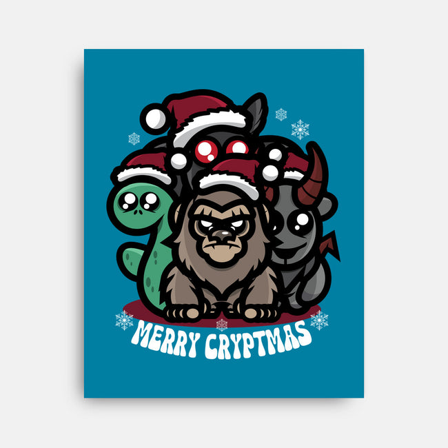 Merry Cryptmas-None-Stretched-Canvas-jrberger