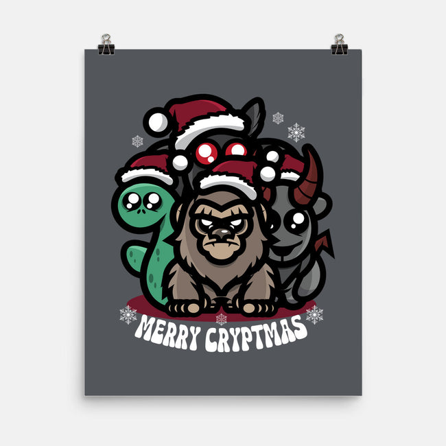 Merry Cryptmas-None-Matte-Poster-jrberger