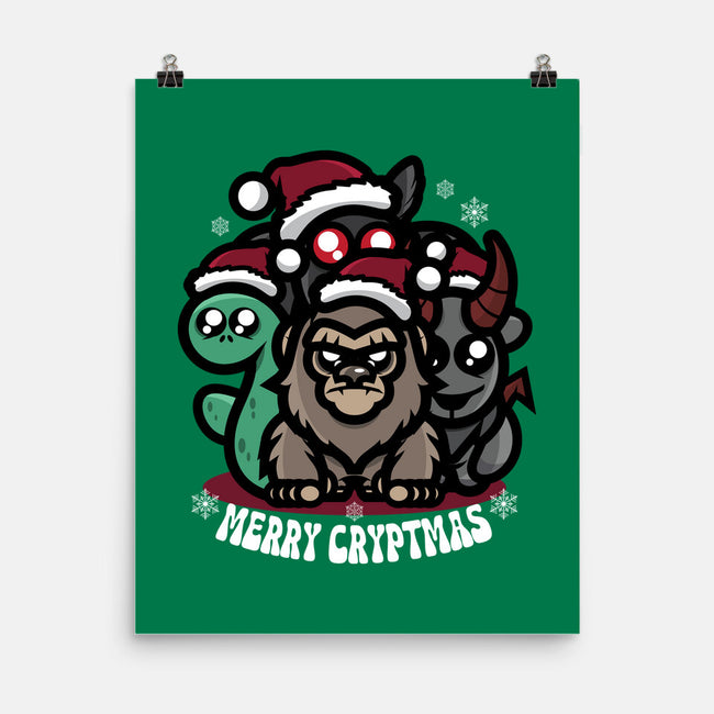 Merry Cryptmas-None-Matte-Poster-jrberger