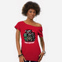 Merry Cryptmas-Womens-Off Shoulder-Tee-jrberger