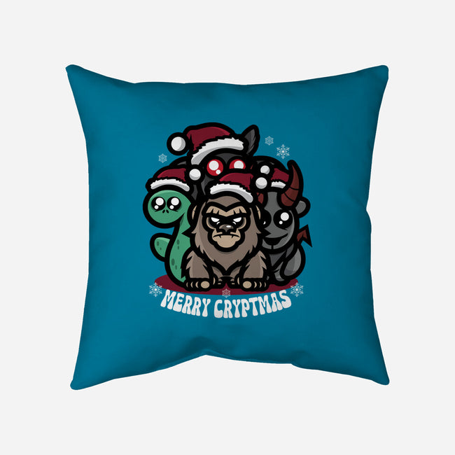 Merry Cryptmas-None-Removable Cover w Insert-Throw Pillow-jrberger