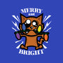 Merry And Bright Cat-Youth-Basic-Tee-jrberger