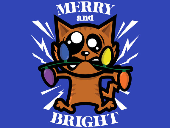 Merry And Bright Cat