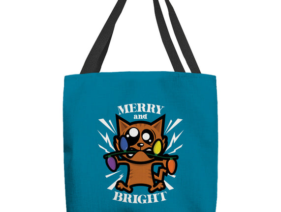 Merry And Bright Cat