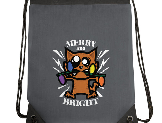 Merry And Bright Cat
