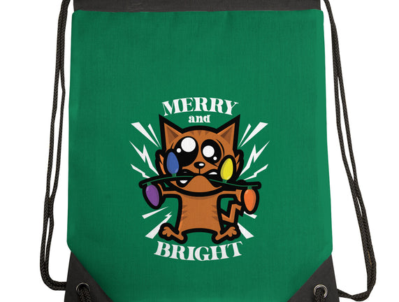 Merry And Bright Cat