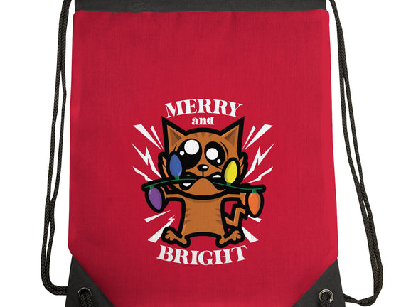 Merry And Bright Cat