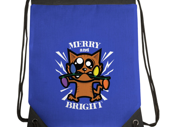 Merry And Bright Cat