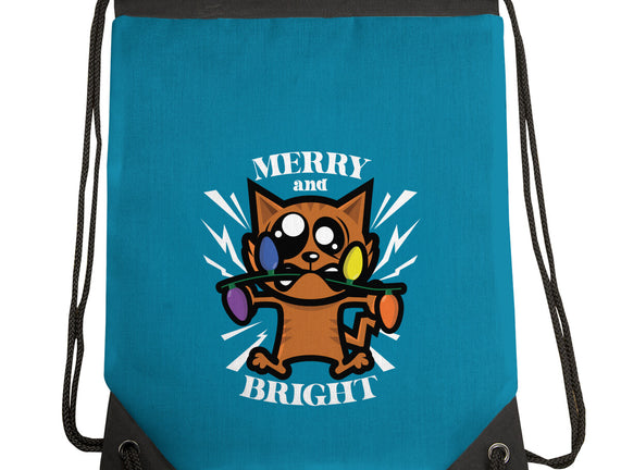 Merry And Bright Cat