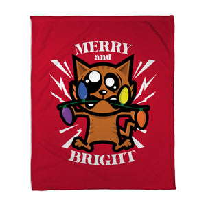 Merry And Bright Cat