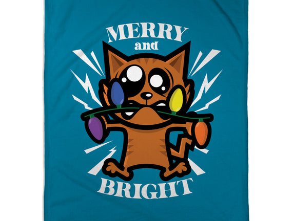 Merry And Bright Cat