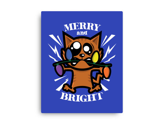 Merry And Bright Cat