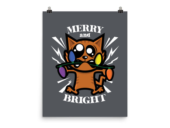 Merry And Bright Cat