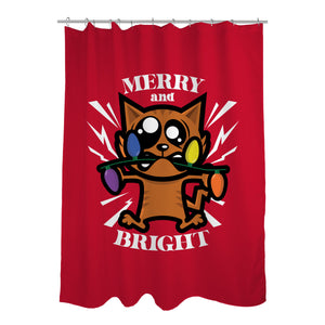 Merry And Bright Cat