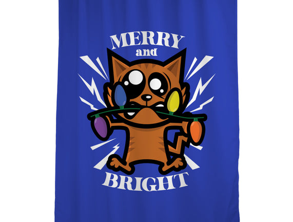 Merry And Bright Cat