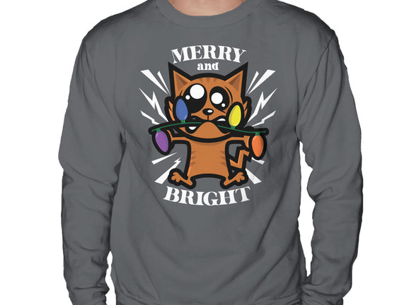 Merry And Bright Cat