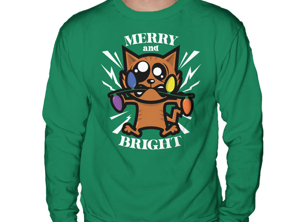 Merry And Bright Cat