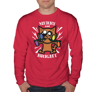 Merry And Bright Cat